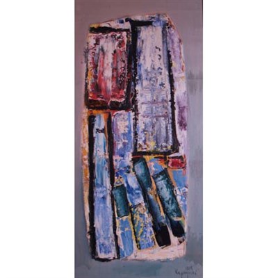 Lot 58 - Zbigniew Kupczynski Polish, b. 1930 Abstract...