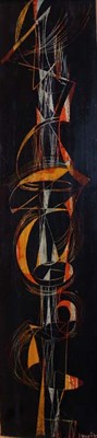 Lot 59 - Lynne F. Lerner 20th Century Abstraction...