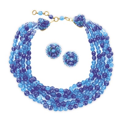 Lot 212 - Coppola e Toppo Demi-Parure Circa 1960...