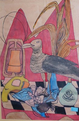 Lot 53 - 20th Century School (i) Still Life with a...