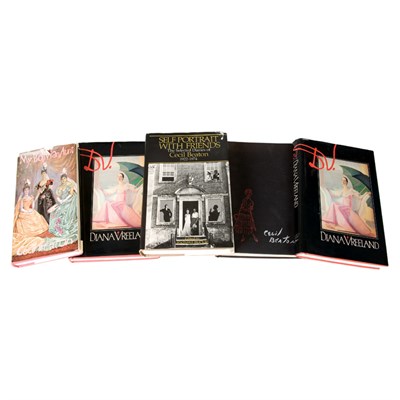 Lot 195 - Group of Diana Vreeland and Cecil Beaton Books...
