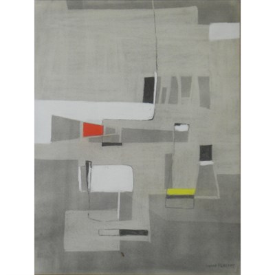 Lot 45 - 20th Century School Abstract Composition...