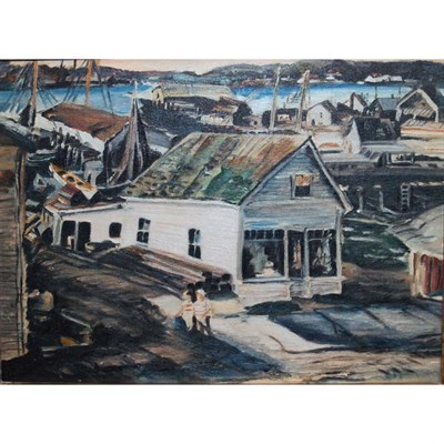 Lot 28 - Attributed to Henry Martin Gasser Boat Yard,...