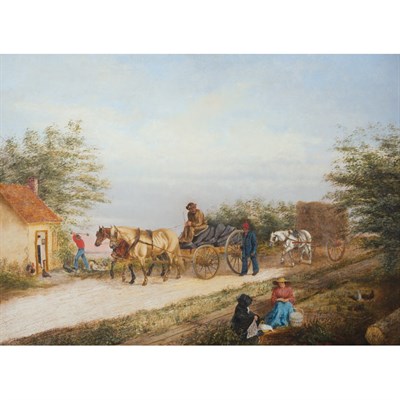 Lot 165 - Frederick Barnjum Canadian, fl. 1858-1887 The...