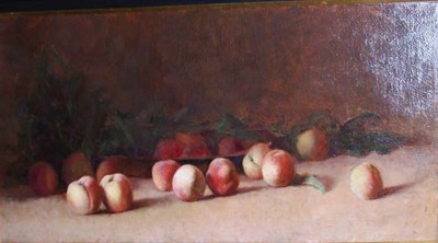 Lot 8 - American School 19th/20th Century Peaches...