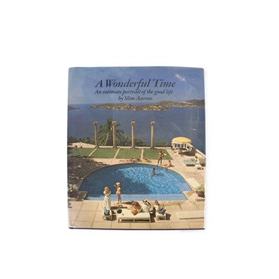 Lot 249 - [PHOTOBOOK] AARONS, SLIM. A Wonderful Time: An...
