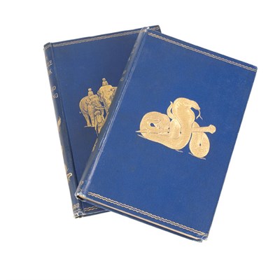 Lot 229 - KIPLING, RUDYARD The Jungle Book. London:...