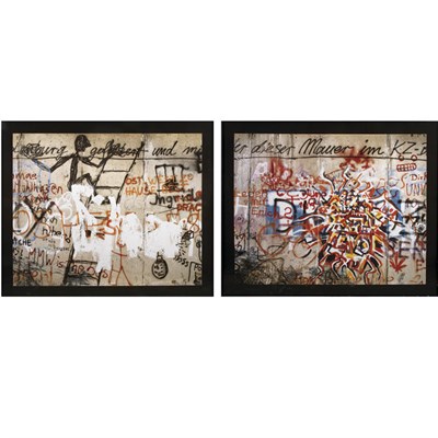 Lot 172 - RICE, LELAND (b. 1940) Blume and East West...