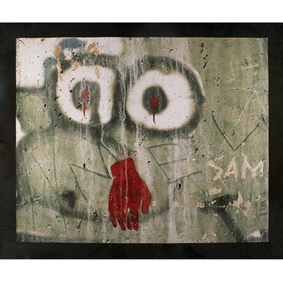 Lot 171 - RICE, LELAND (b. 1940) Sam 1985-86. Signed...