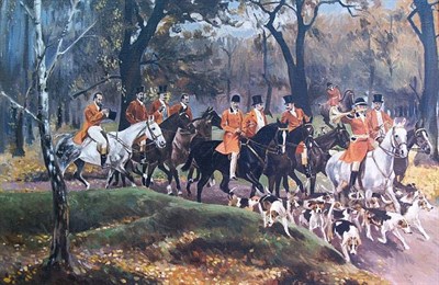 Lot 23 - After Woiciech (Aldabert) Ritter von Kossak...