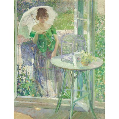 Lot 176 - Richard Edward Miller American, 1875-1943 Mimi...