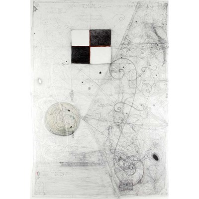 Lot 144 - William T. Wiley American, b. 1937 Just off...