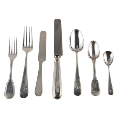 Lot 190 - Group of American Sterling Silver Flatware...