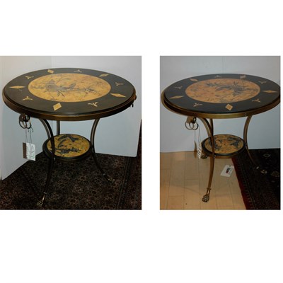 Lot 158 - Pair of Regency Style Gilt-Metal and...