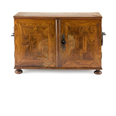 Lot 226 - Colonial Rosewood, Laburnum and Kingwood Table...