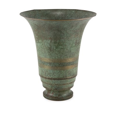 Lot 268 - Carl Sorenson Art Deco Verdigris...