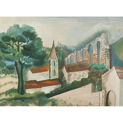 Lot 53 - Ossip Zadkine Russian/French, 1890-1967...