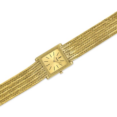 Lot 218 - Gentleman's Gold Wristwatch, Piaget