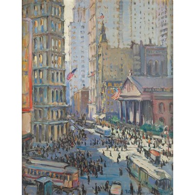 Lot 199 - Ruth A. (Temple) Anderson American, 1891-1957...