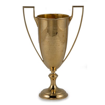 Lot 193 - Gorham 14 Kt. Yellow Gold Presentation Trophy...