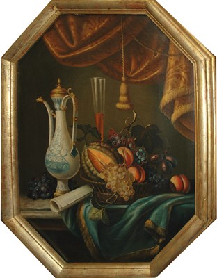 Lot 48 - German School 19th/20th Century Still Lifes...