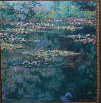 Lot 69 - Framed Museum Reproduction After Claude Monet...