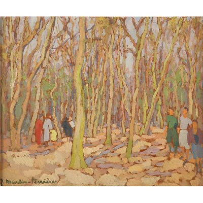 Lot 29 - Jacques Martin-Ferrieres French, 1893-1972...