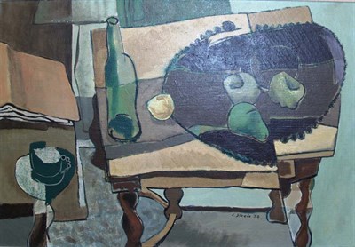 Lot 70 - C. Steele American, 20th Century Green Apples...
