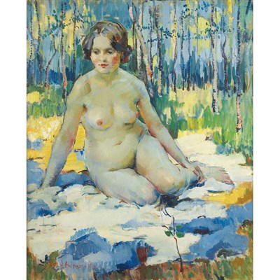 Lot 184 - Ruth A. (Temple) Anderson American, 1891-1957...