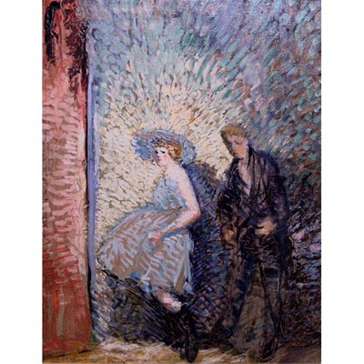 Lot 62 - August Frederick Lundberg American, 1878-1928...