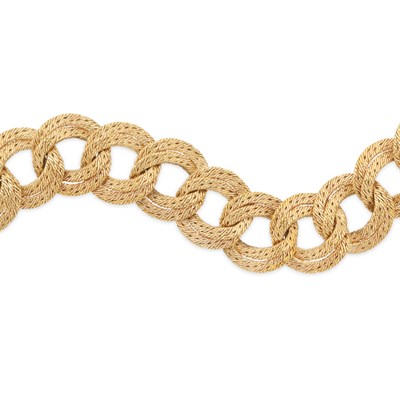 Lot 473 - Gold Bracelet, Cartier