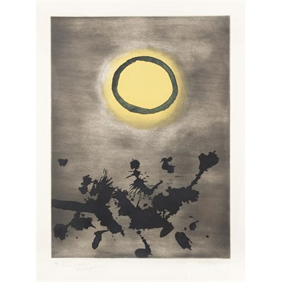 Lot 415 - Adolph Gottlieb (1903-1974) UNTITLED Color...