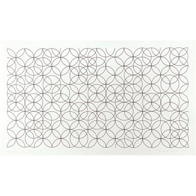 Lot 495 - Bridget Riley (b. 1931) COMPOSITION WITH...