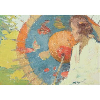 Lot 186 - Gertrude Horsford Fiske American, 1878-1961...