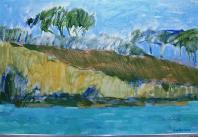Lot 43 - Robert LaHotan American, b. 1927 Fish Point,...