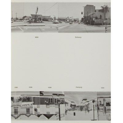 Lot 173 - RUSCHA, EDWARD (b. 1937) Every Building on the...