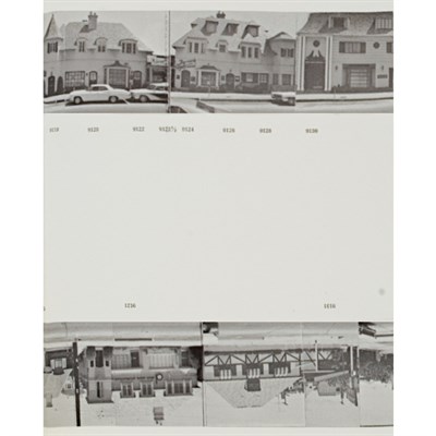 Lot 251 - [PHOTOBOOK] RUSCHA, EDWARD Every Building on...
