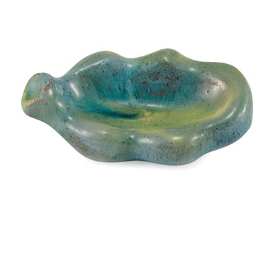 Lot 155 - Georges Jouve French, 1910-1964 Leaf-Form Dish,...
