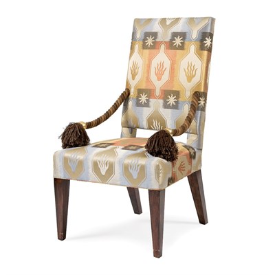 Lot 107 - Jamie Drake Armchair, for Kips Bay Show House...