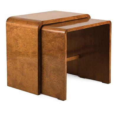 Lot 134 - Nest of Two Occasional Tables France, 20th...