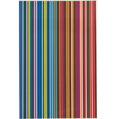 Lot 89 - Gene Davis SERIES 1 Complete set of six signed,...