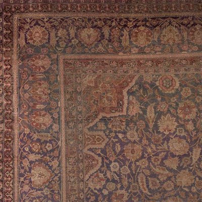 Lot 293 - Amritsar Carpet North India, early 20th...