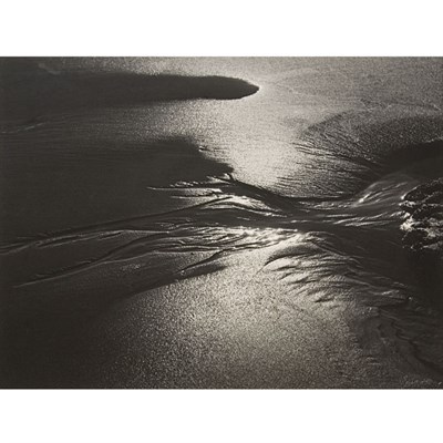 Lot 144 - BERNHARD, RUTH (1905-2006) Oregon Coast Oct....