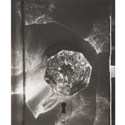 Lot 142 - BERNHARD, RUTH (1905-2006) [Doorknob]. Silver...