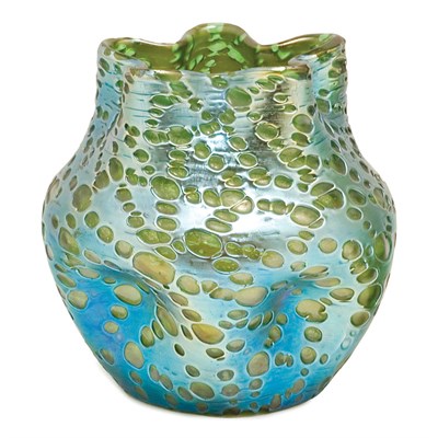 Lot 301 - Unsigned Loetz Glass Vase Circa 1900 In the...
