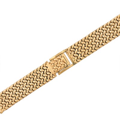 Lot 290 - Braided Gold Watch Strap