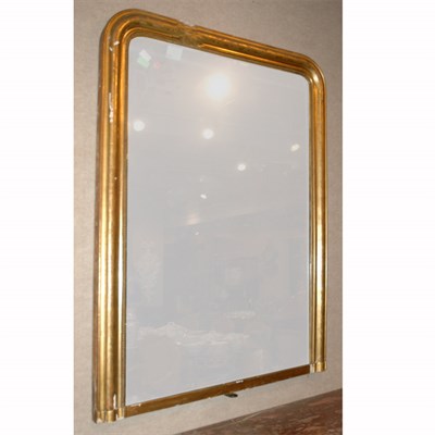 Lot 270 - Pair of Art Deco Style Gilt-Wood Mirrors...