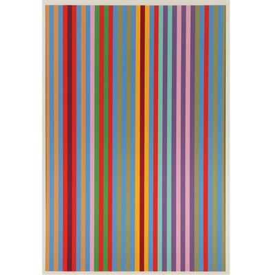 Lot 90 - Gene Davis SERIES 2 Complete set of six signed,...