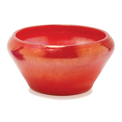 Lot 270 - Tiffany Favrile Glass Bowl Circa 1915 Of squat...