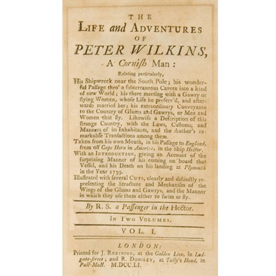 Lot 286 - R.S. = [PALTOCK, ROBERT] The Life and...